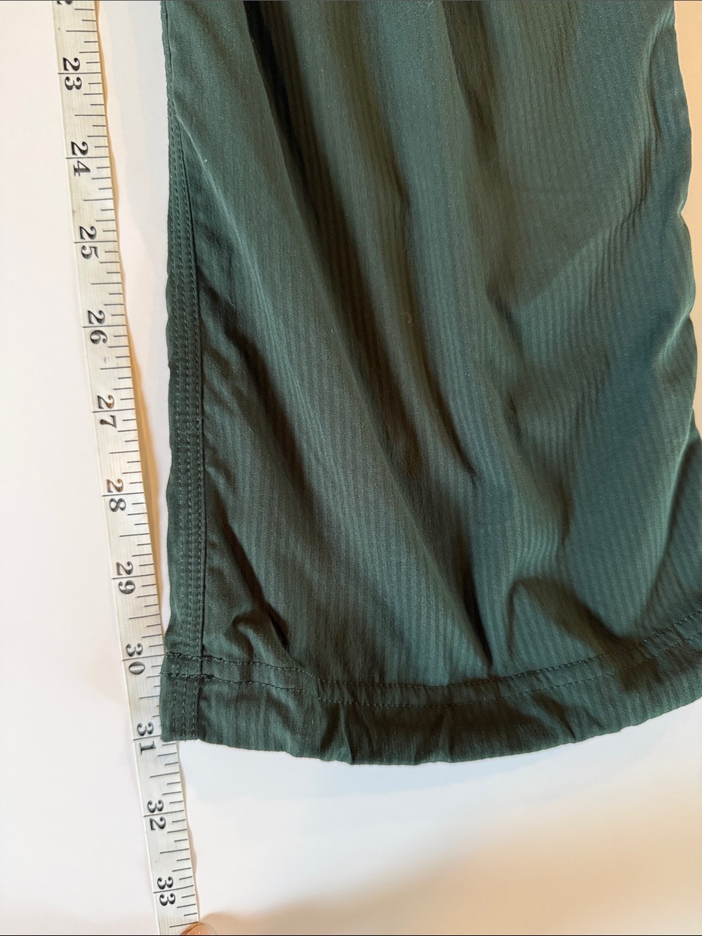 Lululemon Dance Studio Mid-Rise Pants Dark Forest Green Size 2 - Picture 12 of 13